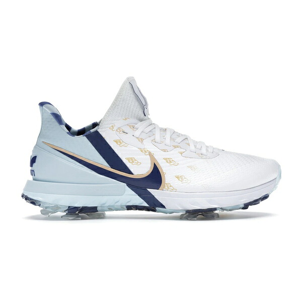 Nike ナイキ メンズ スニーカー  【Nike Air Zoom Infinity Tour Golf Wings】  大いさ US_M_14 White/Topaz Mist-Celestial Gold-Deep Royal メンズ靴-スニーカー-靴