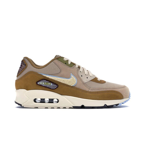 Nike ナイキ メンズ スニーカー  【Nike Air Max 90 Varsity Pack Muted Bronze】  大いさ US_10(28.0糎) Muted Bronze/Royal Tint/Desert-Light Cream スニーカー-靴