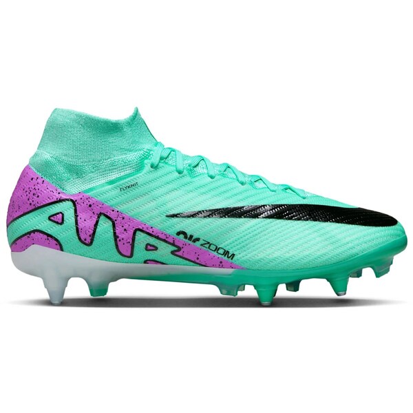Nike ナイキ メンズ スニーカー  【Nike Zoom Superfly 9 Elite SG-Pro AC Peak Image Pack】  大きさ US_11(29.0糎) Hyper Turquoise/Black/White/Fuchsia Dream