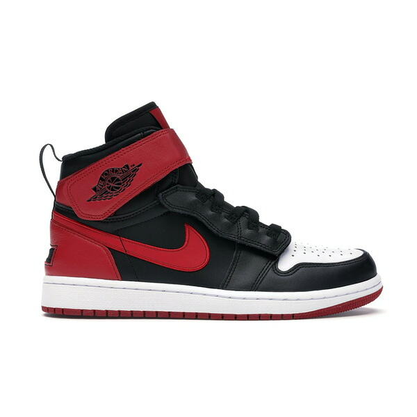 Jordan ジョーダン メンズ スニーカー  【Jordan 1 High FlyEase Bred White Toe】  大きさ US_8(26.0糎) Black/Gym Red-White