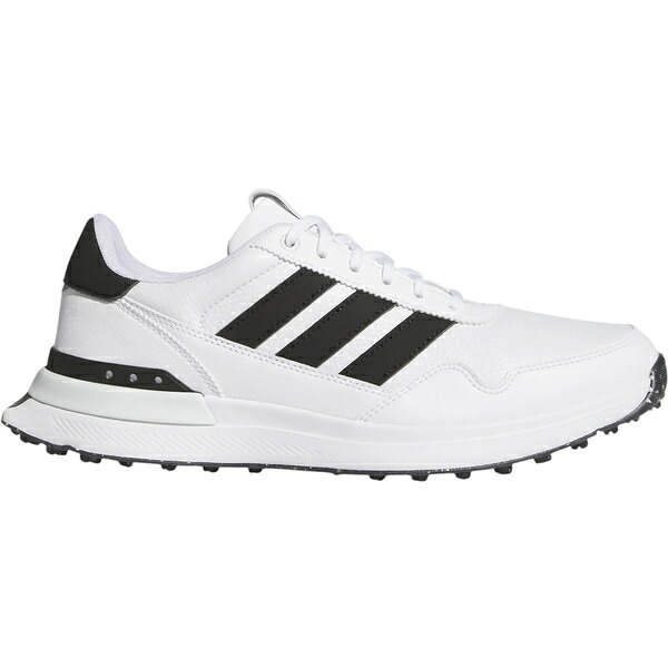 adidas アディダス メンズ スニーカー  【adidas S2G 26 Leather Spikeless Golf White Black】  大いさ US_8.5(26.5糎) Cloud White/Core Black/Cloud White 靴-メンズ靴