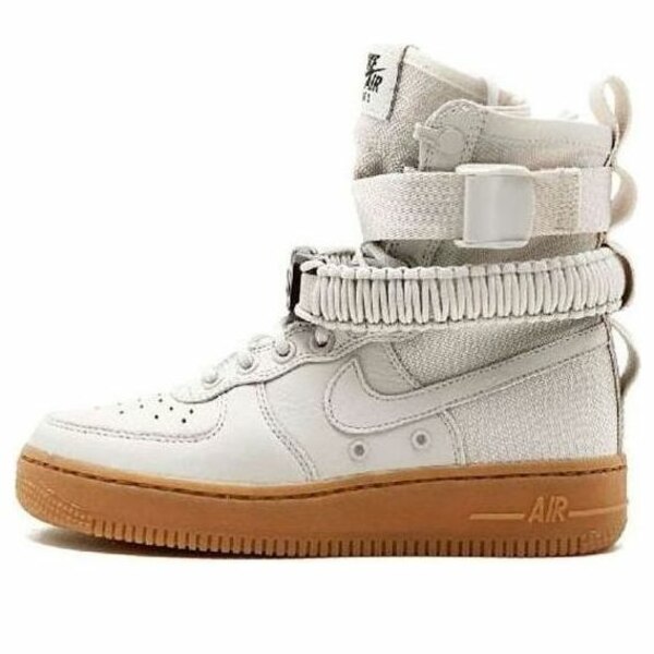 Nike ナイキ レディース スニーカー  【(WMNS) Nike 空想科学小説 Air Force 1 High \u0027Light Bone\u0027 857872-004】  大きさ US_7(24.0糎)