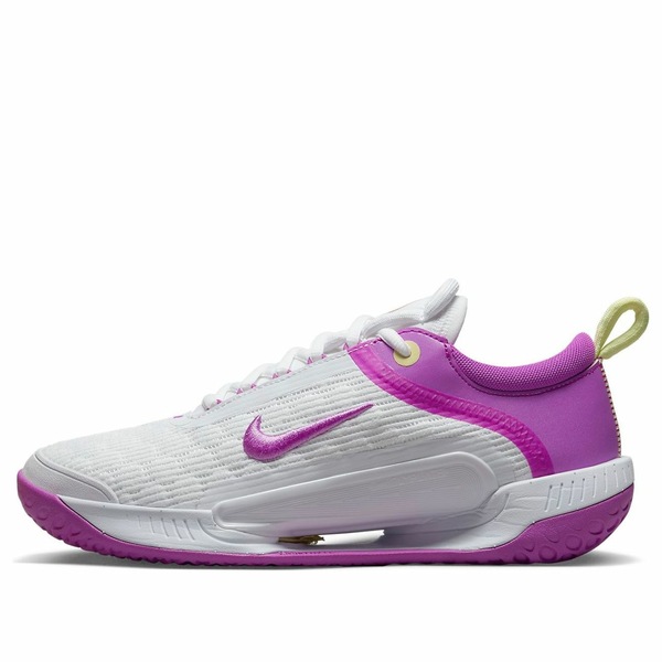 Nike ナイキ レディース スニーカー 【(WMNS) Nike Court Air Zoom NXT HC 'White Fuchsia Dream' DV3282-100】 サイズ US_5(22.0cm)|asty