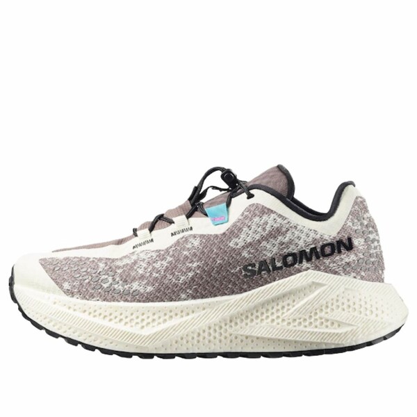 SALOMON サロモン レディース スニーカー  【(WMNS) SALOMON Areo Glide 4 GRVL \u0027Vanilla Ice Black\u0027 491755】  大きさ US_6(23.0糎)