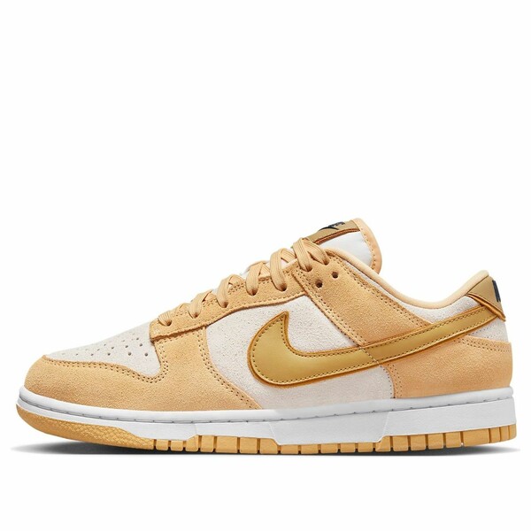 Nike ナイキ レディース スニーカー  【(WMNS) Nike Dunk Low \u0027Celestial Gold Suede\u0027 DV7411-200】  大きさ US_W_14