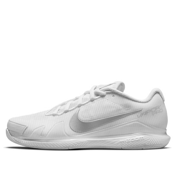 Nike ナイキ レディース スニーカー  【(WMNS) Nike Court Air Zoom Vapor Pro \u0027White Metallic Silver\u0027 CZ0222-108】  大きさ US_7.5(24.5糎)