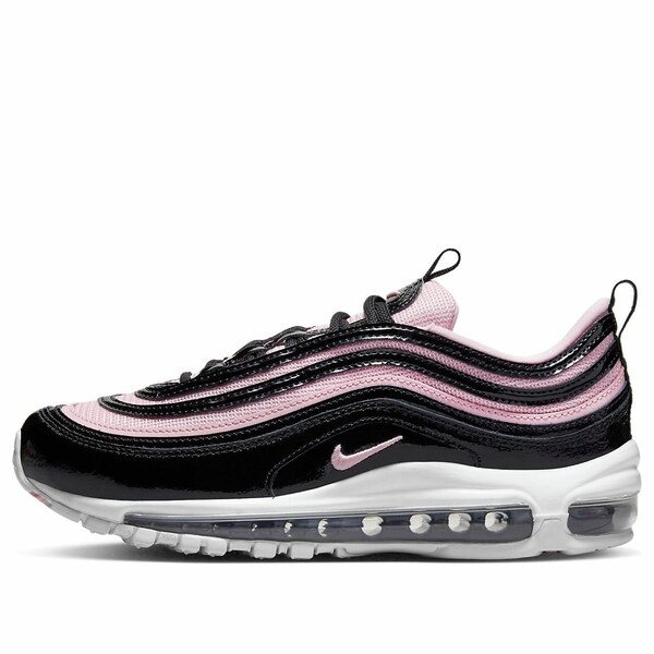 Nike ナイキ レディース スニーカー  【(WMNS) Nike Air Max 97 \u0027Black Patent Pink\u0027 DM8268-600】  大きさ US_W_10