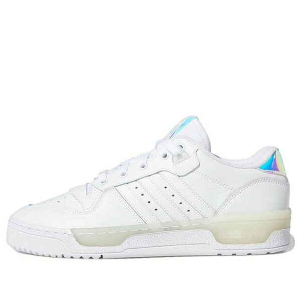 adidas アディダス レディース スニーカー 【(WMNS) adidas Rivalry Low 'Footwear White' EE5935】 サイズ US_7(24.0cm)|asty