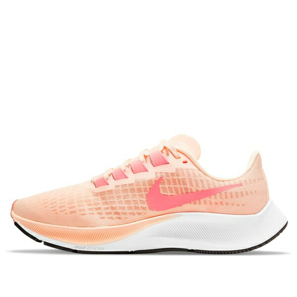 Nike ナイキ レディース スニーカー  【(WMNS) Nike Air Zoom Pegasus 37 \u0027Crimson Tint\u0027 BQ9647-800】  大いさ US_W_10