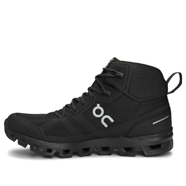 On Running オン 駈けっくら レディース スニーカー  【(WMNS) On Running Cloudrock Waterproof \u0027All Black\u0027 23.99851】  大いさ US_8(25.0糎)