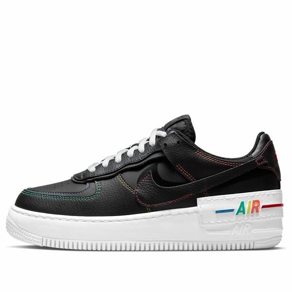 Nike ナイキ レディース スニーカー 【(WMNS) Nike Air Force 1 Shadow 'Multi Stitch' DJ5998-001】 サイズ US_6.5(23.5cm)｜asty 32,370円