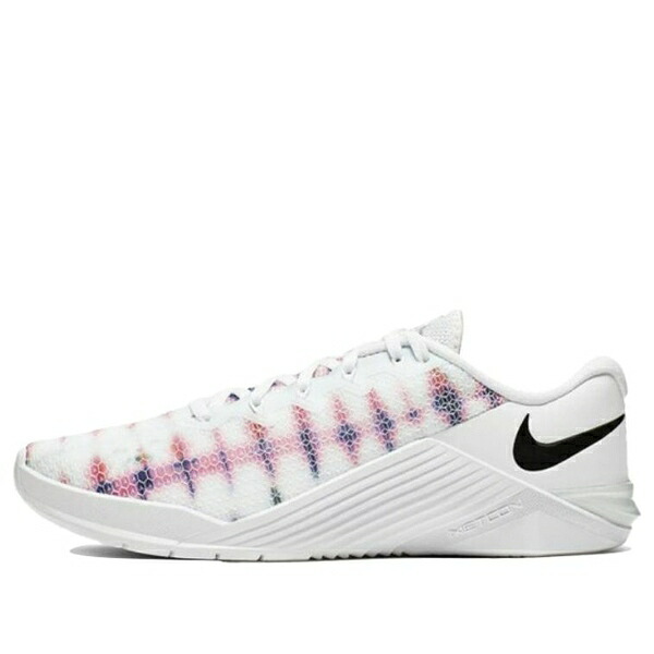 Nike ナイキ レディース スニーカー  【(WMNS) Nike Metcon 5 AMP \u0027White Dye\u0027 AT3149-101】  大きさ US_7(24.0糎)