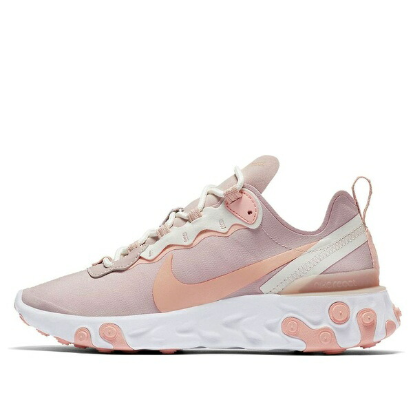 Nike ナイキ レディース スニーカー  【(WMNS) Nike React Element 55 \u0027Platinum Violet\u0027 BQ2728-012】  大いさ US_W_10.5