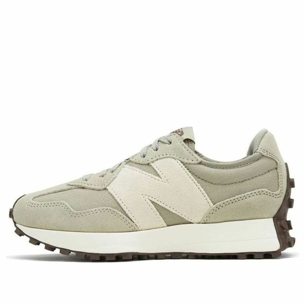 New Balance ニュー平衡にする レディース スニーカー  【(WMNS) New Balance 327 \u0027Grey Oak Sea Salt\u0027 WS327FC】  大きさ US_7(24.0糎)