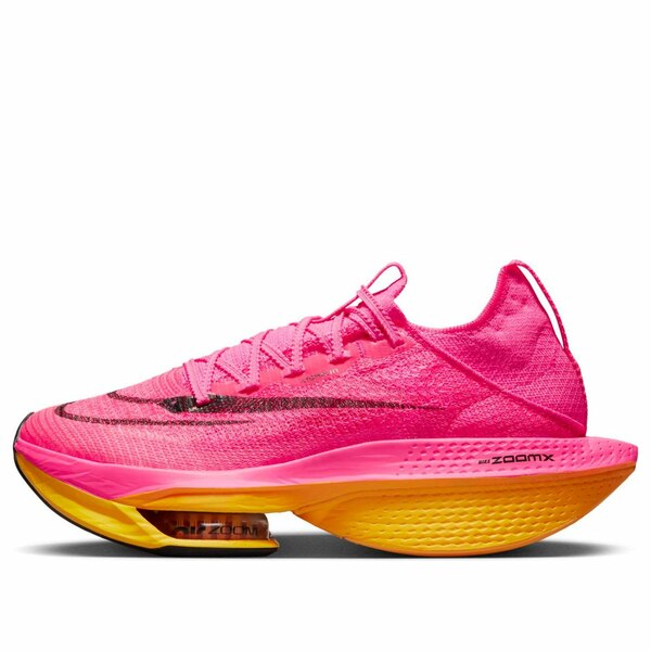 Nike ナイキ レディース スニーカー  【(WMNS) Nike Air Zoom Alphafly NEXT% 2 \u0027Hyper Pink Laser Orange\u0027 DN3559-600】  大きさ US_W_12.5