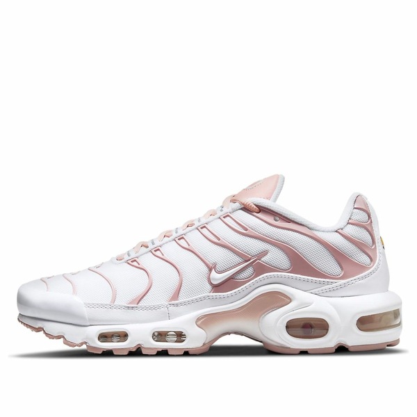 Nike ナイキ レディース スニーカー  【(WMNS) Nike Air Max Plus \u0027White Pink Oxford\u0027 DM2362-101】  大きさ US_7.5(24.5糎)