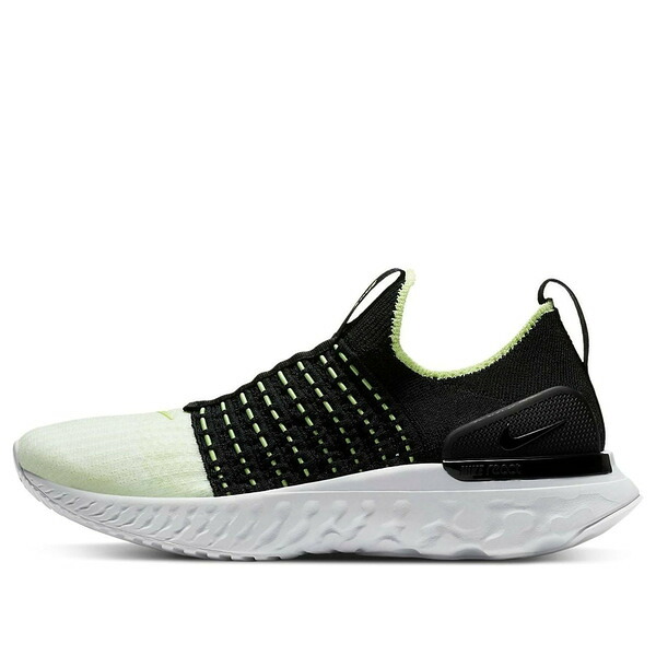 Nike ナイキ レディース スニーカー  【(WMNS) Nike React Phantom Run Flyknit 2 \u0027Black Volt\u0027 CJ0280-004】  大きさ US_9(26.0糎)
