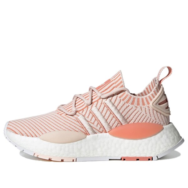 adidas アディダス レディース スニーカー 【(WMNS) adidas NMD_W1 Shoes 'Pink' ID4268】 サイズ US_9.5(26.5cm)|asty