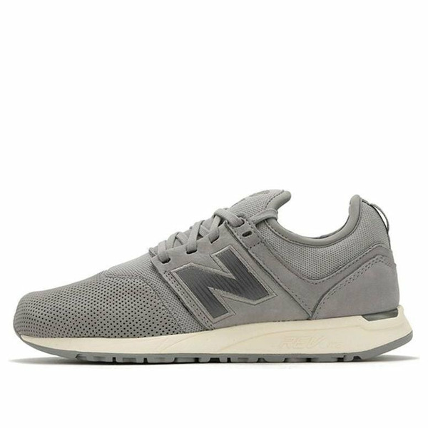 New Balance ニューバランス レディース スニーカー 【(WMNS) New Balance 247 Nubuck 'Grey' WRL247WL】 サイズ US_7.5(24.5cm)｜asty