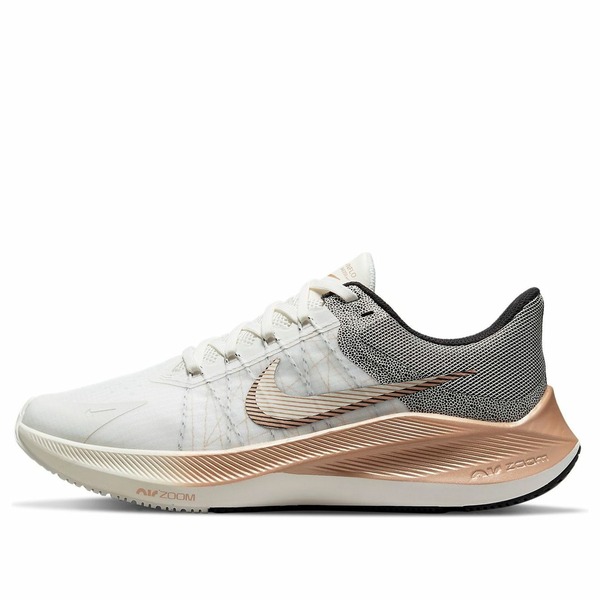Nike ナイキ レディース スニーカー 【(WMNS) Nike Air Zoom Winflo 8 Premium 'Sail Metallic Copper Coin' DA3056-101】 サイズ US_7(24.0cm)|asty