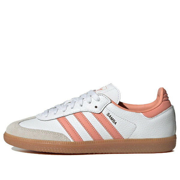 adidas アディダス レディース スニーカー  【(WMNS) adidas Samba OG \u0027White Wonder Clay Gum\u0027 IG5932】  大きさ US_W_12.5