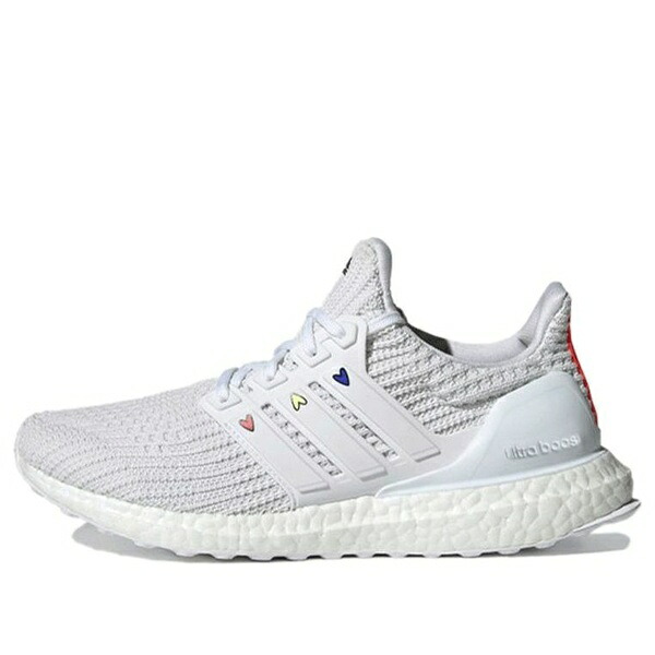 adidas アディダス レディース スニーカー 【(WMNS) adidas Ultraboost 4.0 DNA 'White Hearts' GZ9232】 サイズ US_W_10.5｜asty
