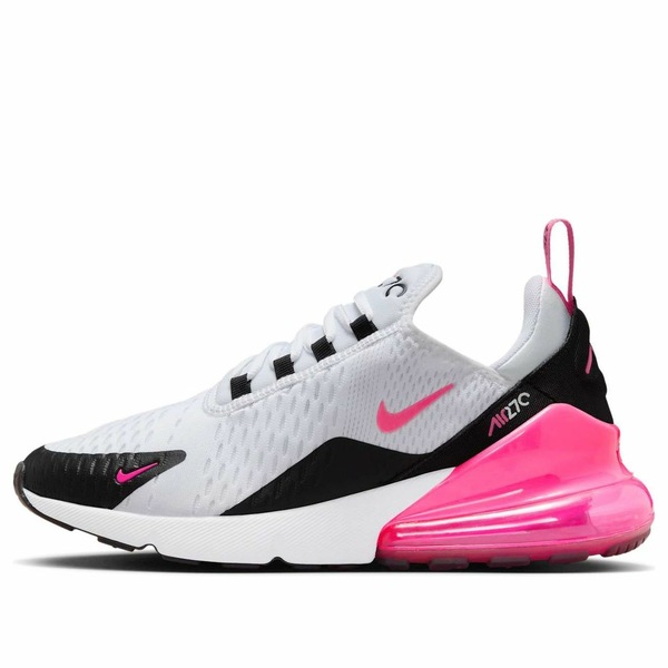 Nike ナイキ レディース スニーカー 【(WMNS) Nike Air Max 270 'White Black Hyper Pink' AH6789-127】 サイズ US_9(26.0cm)｜asty