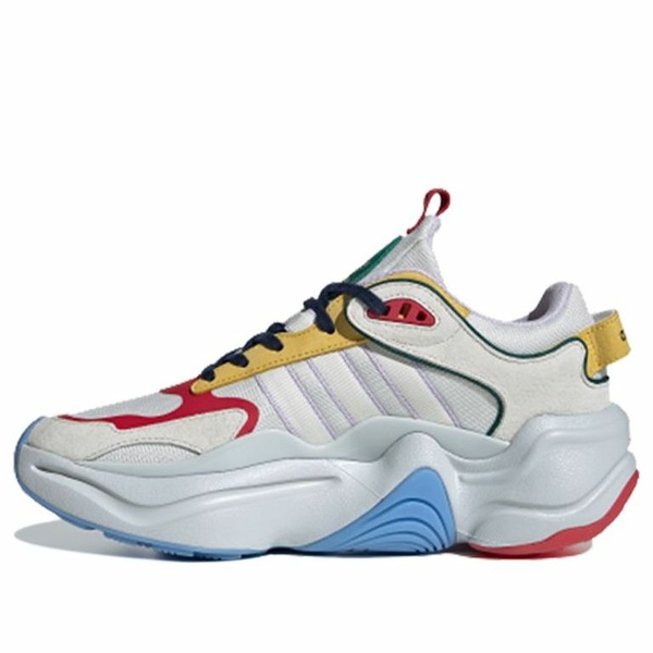 adidas アディダス レディース スニーカー 【(WMNS) adidas Angel Chen x Magmur Runner 'White Multi' FX1941】 サイズ US_6(23.0cm)｜asty