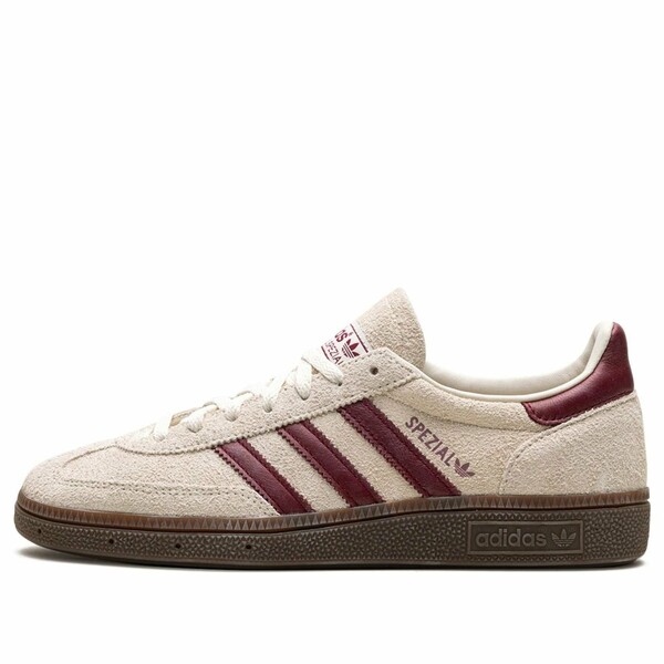 adidas アディダス レディース スニーカー  【(WMNS) adidas originals Handball Spezial \u0027Off White Collegiate Burgundy\u0027 JH8699】  大いさ US_8.5(25.5糎)