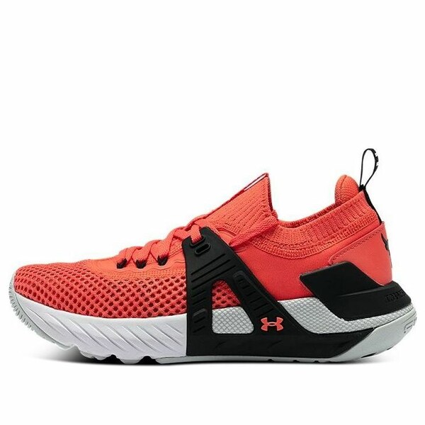 Under Armour アンダーアーマー レディース スニーカー  【(WMNS) Under Armour Project Rock 4 \u0027Venom Red\u0027 3023696-602】  大きさ US_9.5(26.5珊)
