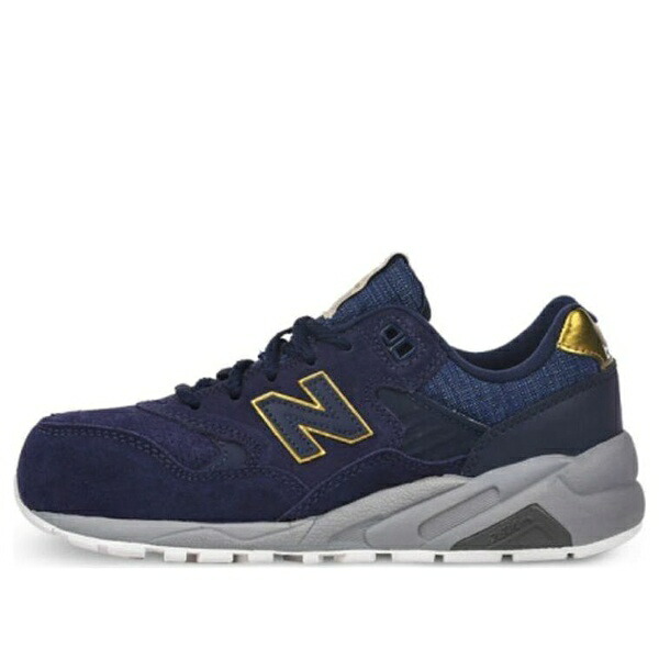New Balance ニューバランス レディース スニーカー 【(WMNS) New Balance 580 Series Navy Blue WRT580JD】 サイズ US_6(23.0cm)|asty