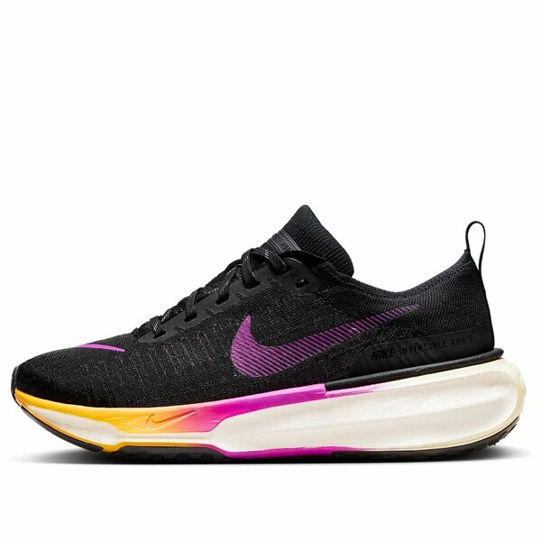 Nike ナイキ レディース スニーカー  【(WMNS) Nike Invincible 3 \u0027Black Laser Orange Violet\u0027 DR2660-006】  大いさ US_5.5(22.5糎)