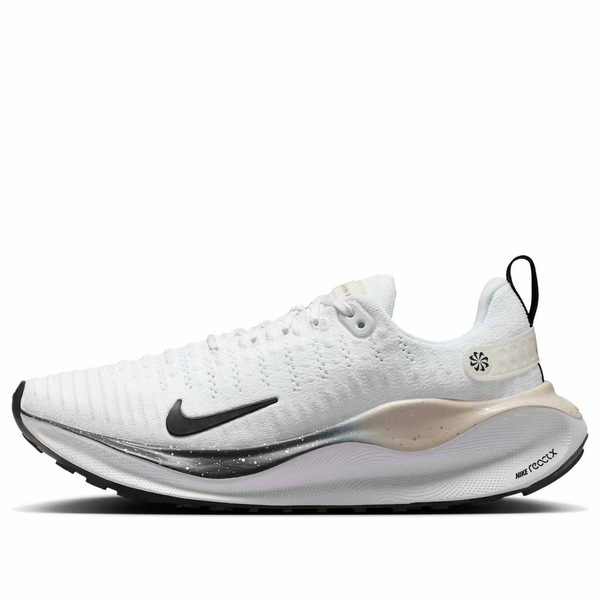 Nike ナイキ レディース スニーカー  【(WMNS) Nike ReactX Infinity Run 4 \u0027White Platinum Tint Black\u0027 HQ3507-100】  大きさ US_W_10.5