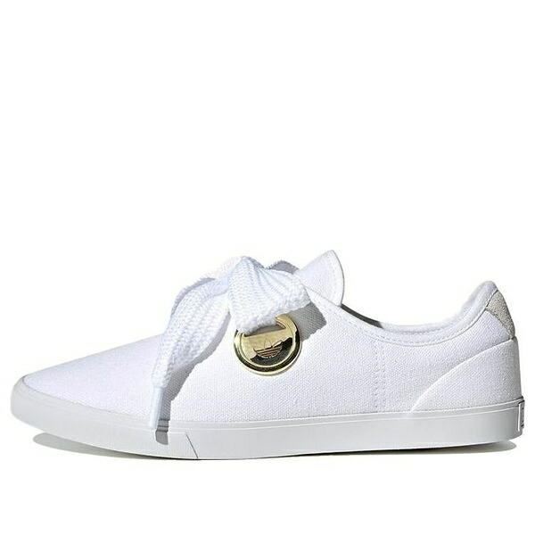 adidas アディダス レディース スニーカー  【(WMNS) adidas Sleek Low \u0027White Gold Metallic\u0027 FV0740】  大きさ US_6(23.0珊)