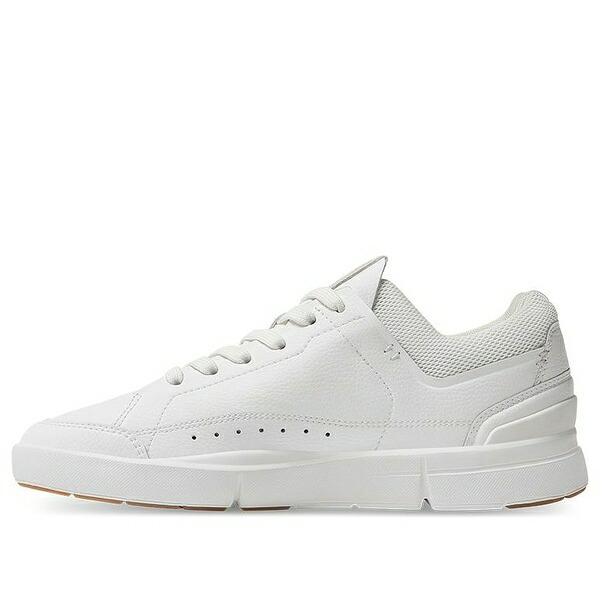 On Running オン ランニング レディース スニーカー 【(WMNS) On Running Centre Court x The Roger 'Cream White' 48.99437】 サイズ US_5.5(22.5cm)|asty