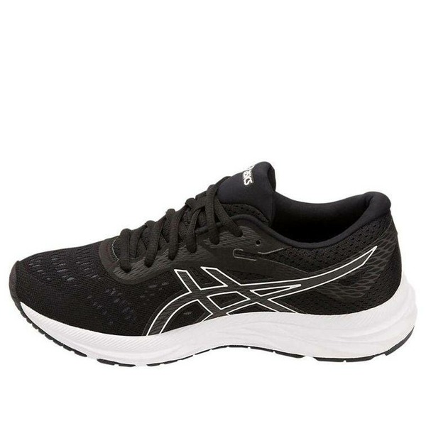 ASICS アシックス レディース スニーカー  【(WMNS) ASICS Gel-Excite 6 Wide \u0027Black White\u0027 1012A154-001】  大きさ US_6(23.0糎)