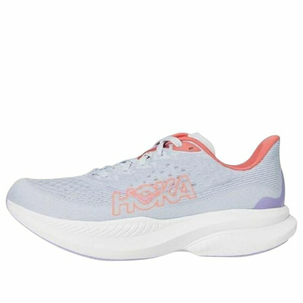 HOKA ONE ONE ホカオネオネ レディース スニーカー  【(WMNS) HOKA ONE ONE Mach 6 Wide \u0027Pale Dusk Gull\u0027 1147834-PLDS】  大きさ US_7.5(24.5糎)