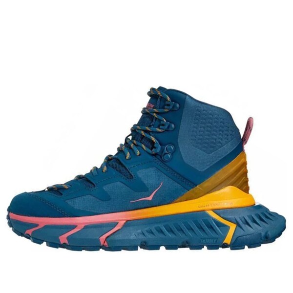 HOKA ONE ONE ホカオネオネ レディース スニーカー  【(WMNS) HOKA ONE ONE TenNine GORE-TEX \u0027Moroccan Blue Saffron\u0027 1113511-MBSF】  大きさ US_W_12