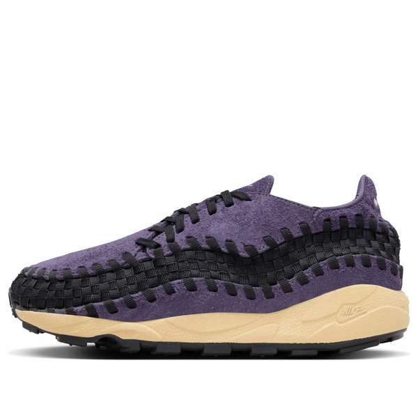 Nike ナイキ レディース スニーカー  【(WMNS) Nike Air Footscape Woven \u0027Dark Raisin Black\u0027 FZ2615-500】  大きさ US_8(25.0糎)
