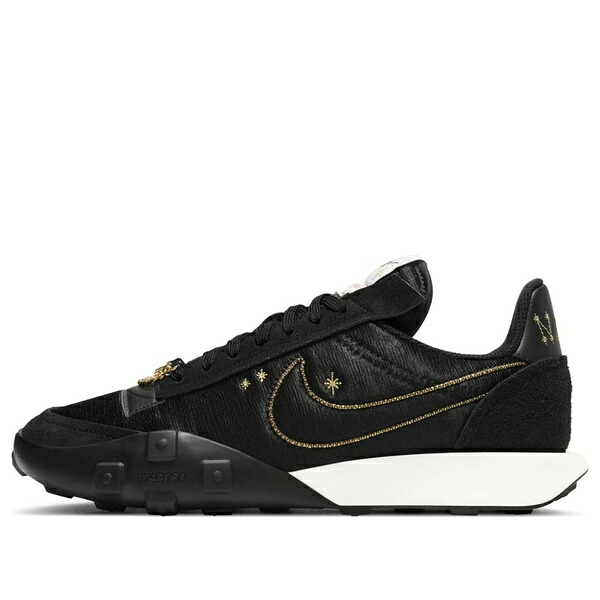 Nike ナイキ レディース スニーカー  【(WMNS) Nike Waffle Racer 2X \u0027Fortune Telling\u0027 DD9675-001】  大きさ US_5.5(22.5糎)