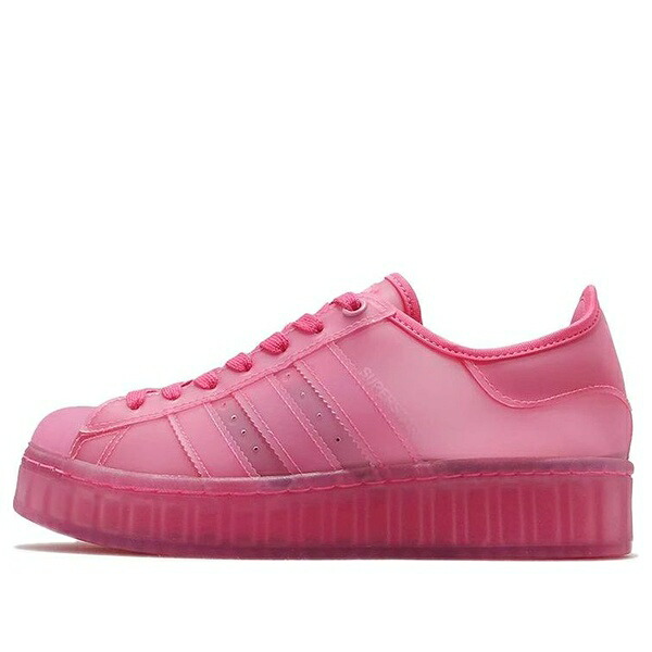 adidas アディダス レディース スニーカー  【(WMNS) adidas Superstar Jelly \u0027Semi Solar Pink\u0027 FX4322】  大きさ US_9.5(26.5糎)