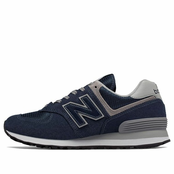 New Balance ニュー平衡にする レディース スニーカー  【(WMNS) New Balance 574 Core \u0027Navy\u0027 WL574EN】  大きさ US_6.5(23.5糎)