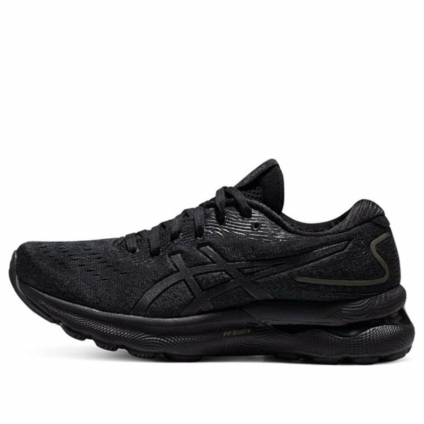 ASICS アシックス レディース スニーカー  【(WMNS) ASICS Gel-Nimbus 24 Wide \u0027Black\u0027 1012B199-002】  大きさ US_W_10