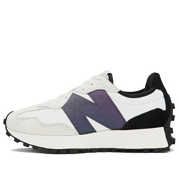 New Balance ニュー平衡にする レディース スニーカー  【(WMNS) New Balance 327 \u0027Sea Salt Black\u0027 WS327SYY】  大きさ US_6.5(23.5糎)