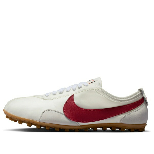 Nike ナイキ レディース スニーカー  【(WMNS) Nike Moon Shoe \u0027Summit White Crimson Gum\u0027 II0407-100】  大きさ US_5.5(22.5糎)