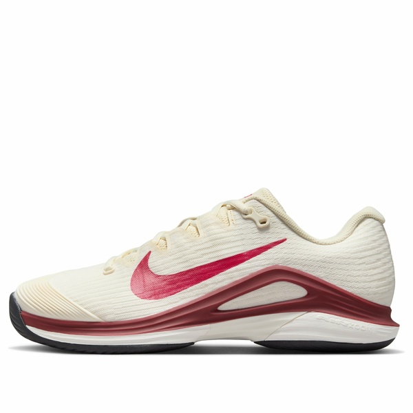Nike ナイキ レディース スニーカー  【(WMNS) Nike Court Air Zoom Vapor 12 HC \u0027Pale Ivory Rush Pink Team Red\u0027 FV5554-104】  大きさ US_5(22.0珊)