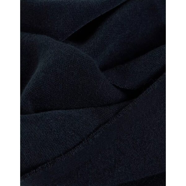 エイソス メンズ マフラー ストール スカーフ アクセサリー ASOS DESIGN lightweight blanket scarf in  black Black レビューを書けば送料当店負担