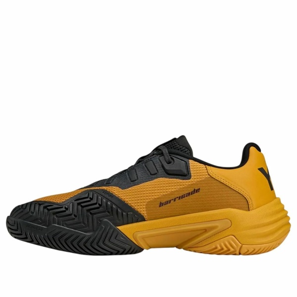 adidas アディダス メンズ スニーカー  【adidas Y-3 Barricade \u0027Collegiate Gold Black\u0027 JH5766】  大いさ US_9(27.0珊) 靴-メンズ靴-スニーカー