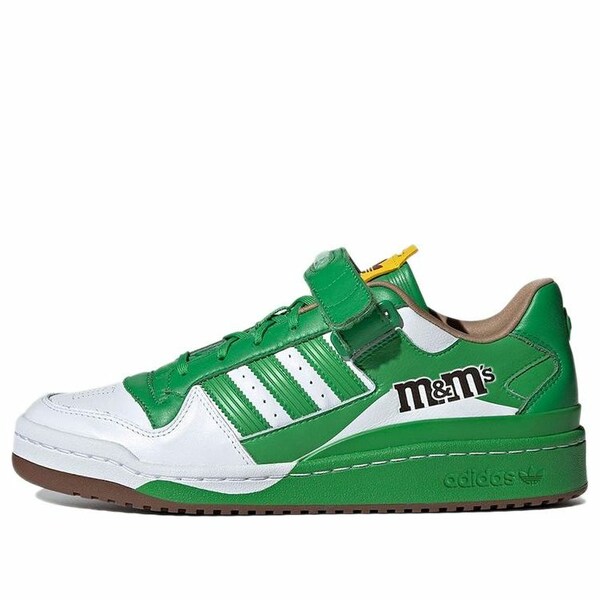 adidas アディダス メンズ スニーカー 【adidas M&M's x Forum '84 Low 'Green' GY6314】 サイズ US_9.5(27.5cm)｜asty