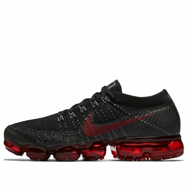 Nike ナイキ メンズ スニーカー 【Nike Air VaporMax 'Bred' 849558-013】 サイズ US_9.5(27.5cm)｜asty